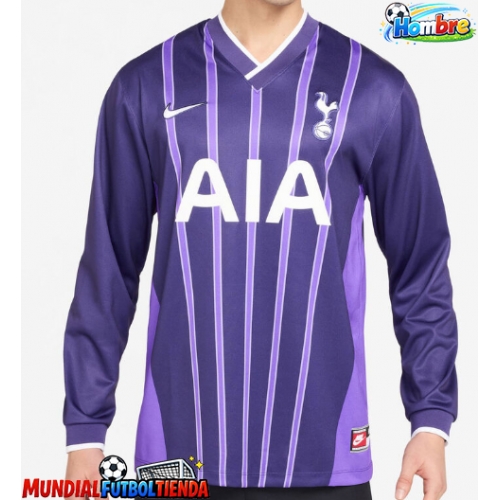 Camiseta Tottenham Hotspur Tercera Equipación Replica 2026-27 mangas largas